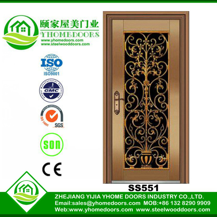 door hangzhou,single entry doors,wood mahogany door