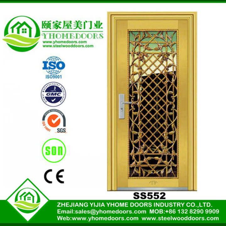 door guangzhou,metal security screen door,wooden laminets doors with glass