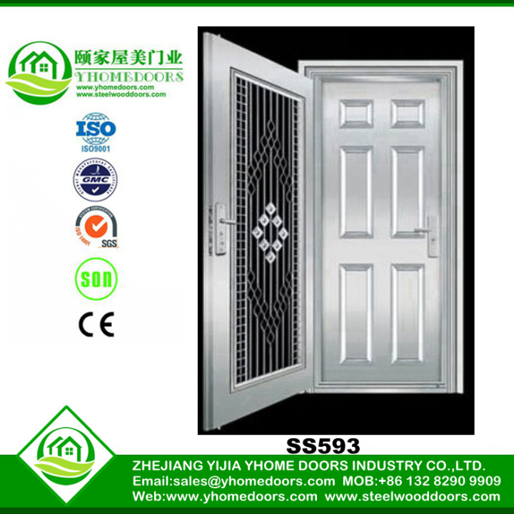 double leaf steel fire door,custom wood doors,wood entry door   xiamen