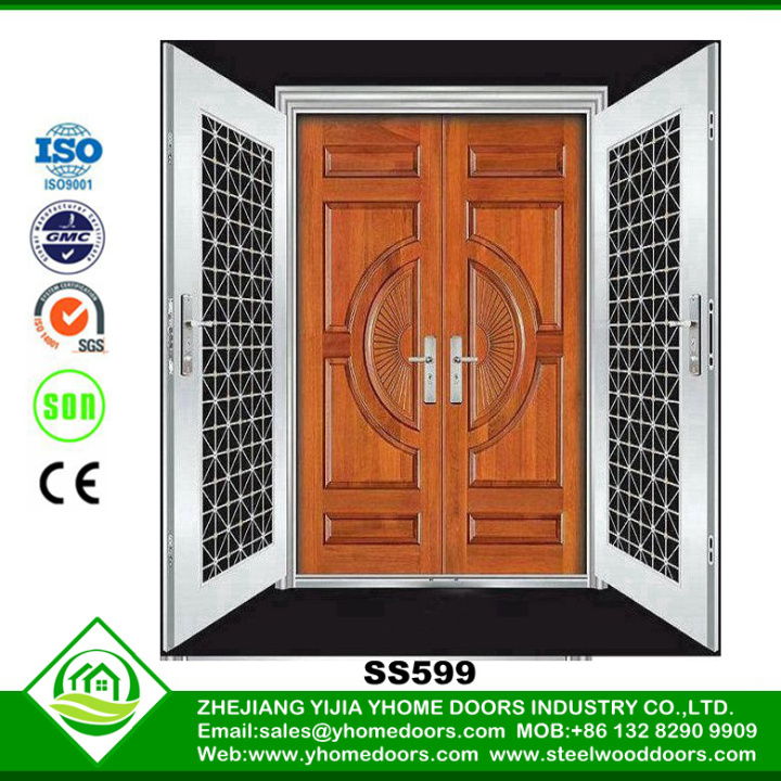 double gate designs for homes,wrought iron security screen doors,wood engraved 7mm door covering