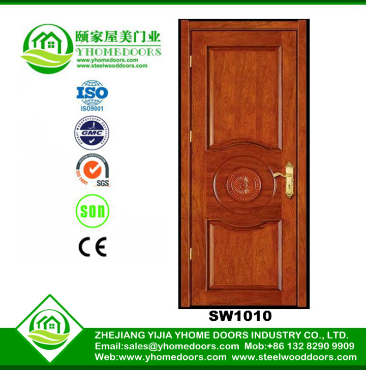 adjustable screen door,elegant exterior door,solid wood 8 lite interior door
