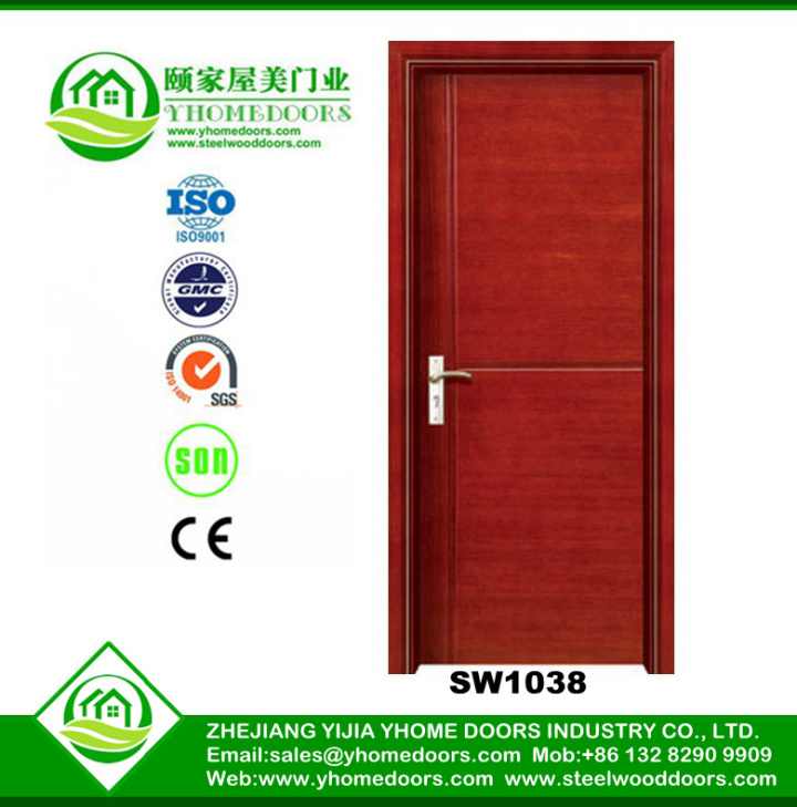 algerian steel security door design,security french doors,solid core exterior flush doors