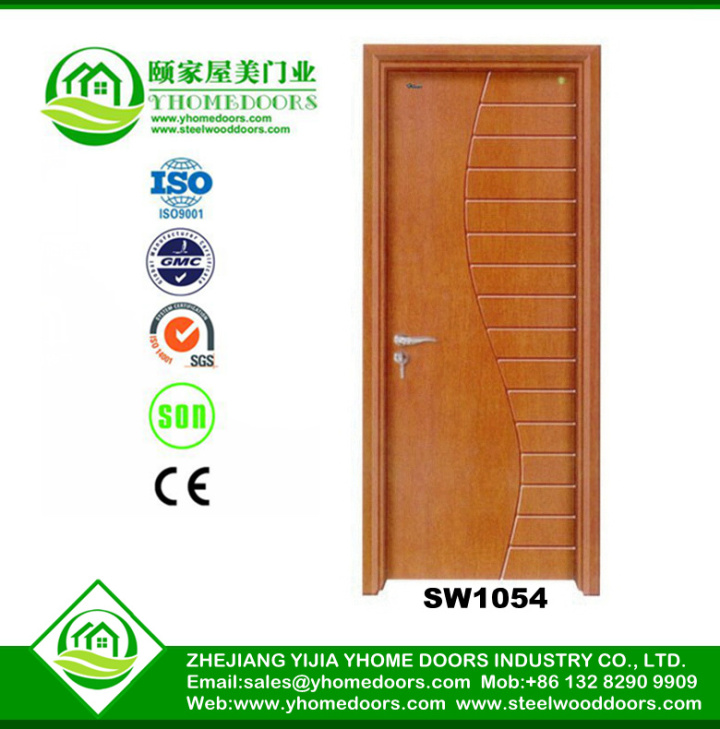 alumimum door,door handles 2012,solid oak wood entrance door with painting