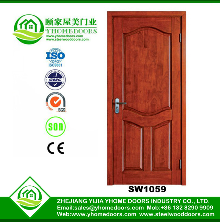 aluminium and glass interior door,entry door security bar,solid knotty pine doors brazil