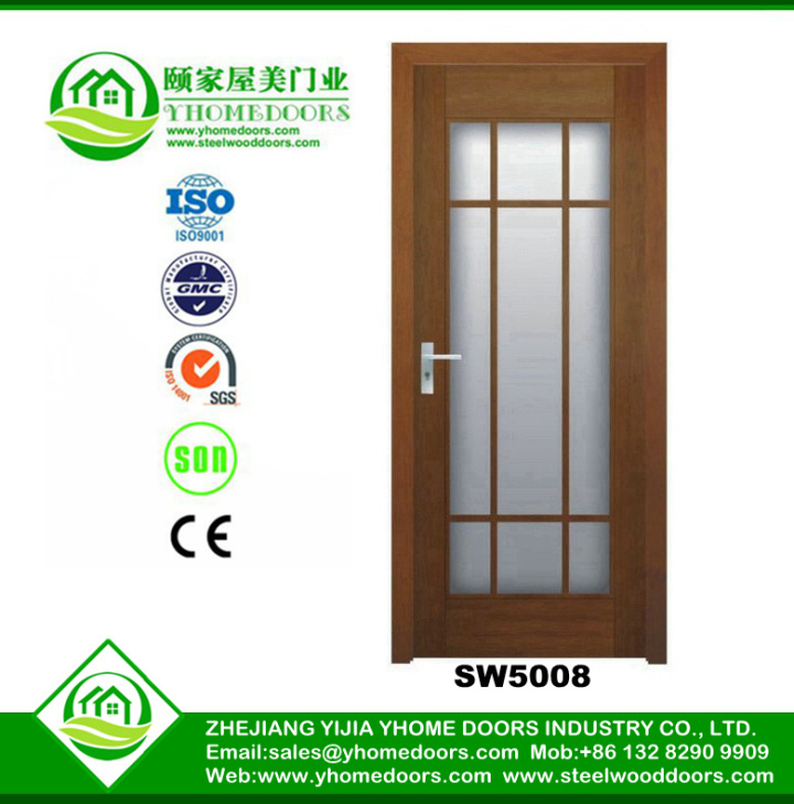 luxury glass doors for interior,mdf doors white,sectional industrial door