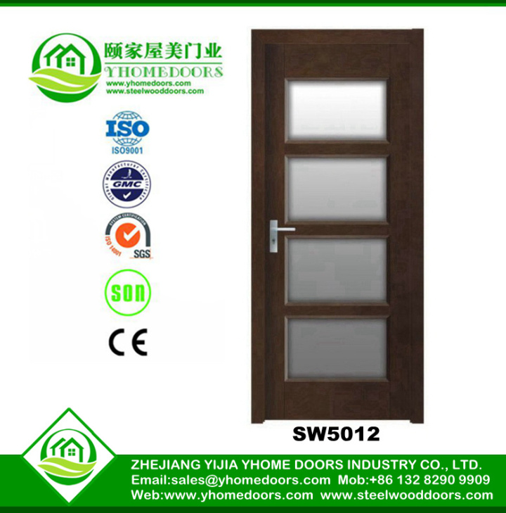 luxury interior wood door,hollow metal doors,sectional garage door 50mm