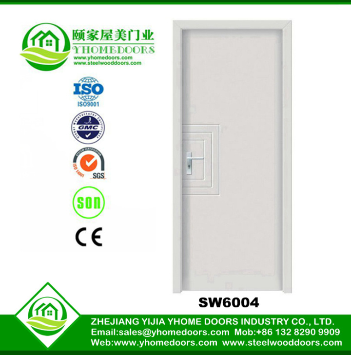 luxury wooden door,pvc interior door,round top exterior entry door steel